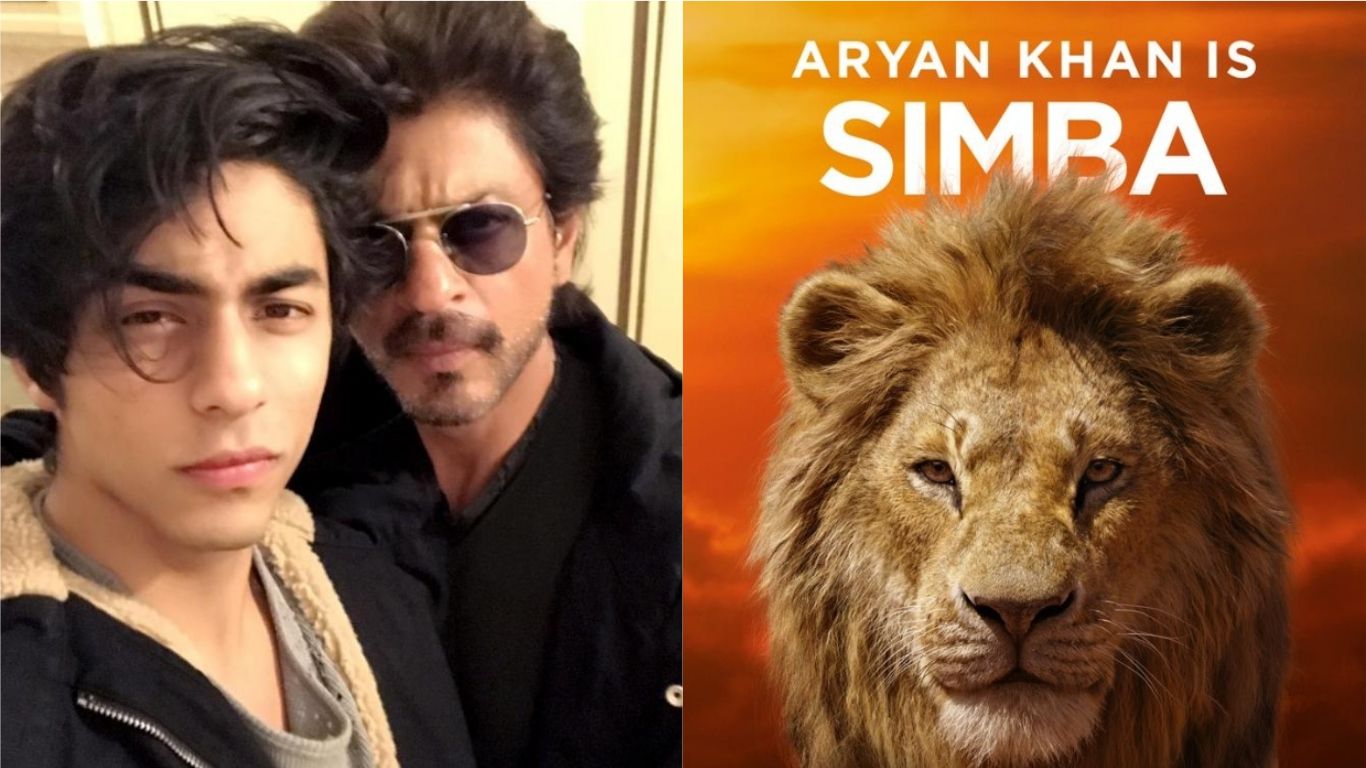 The Lion King Promo: Shah Rukh Khan Introduces His Simba, Aaryan Khan 