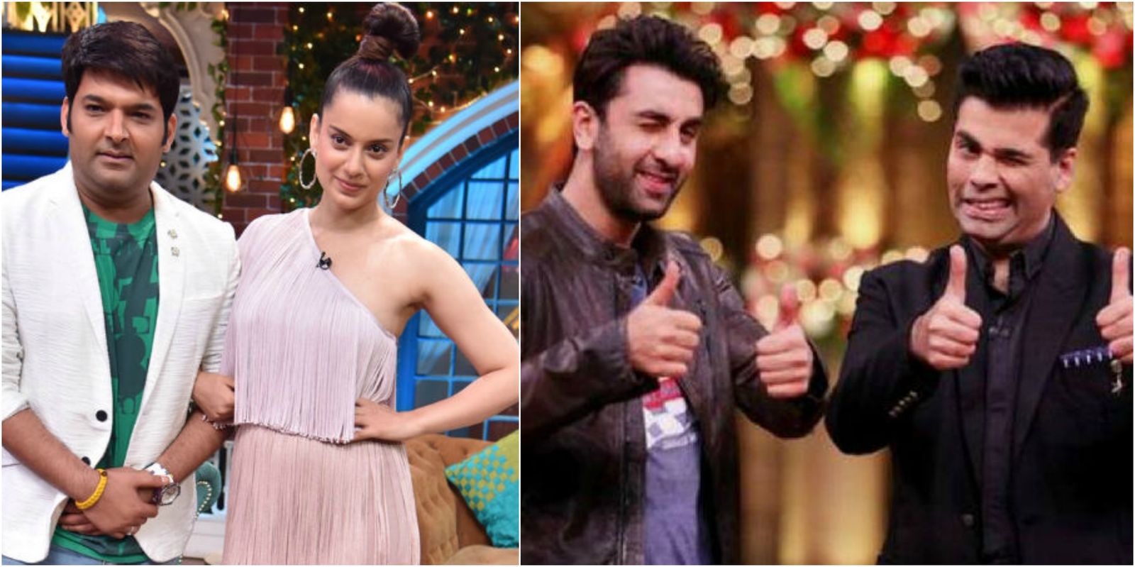 Kangana Ranaut Stirs Controversy Passing Comment On Koffee With Karan, She Also Takes A Jibe At Ranbir As Well