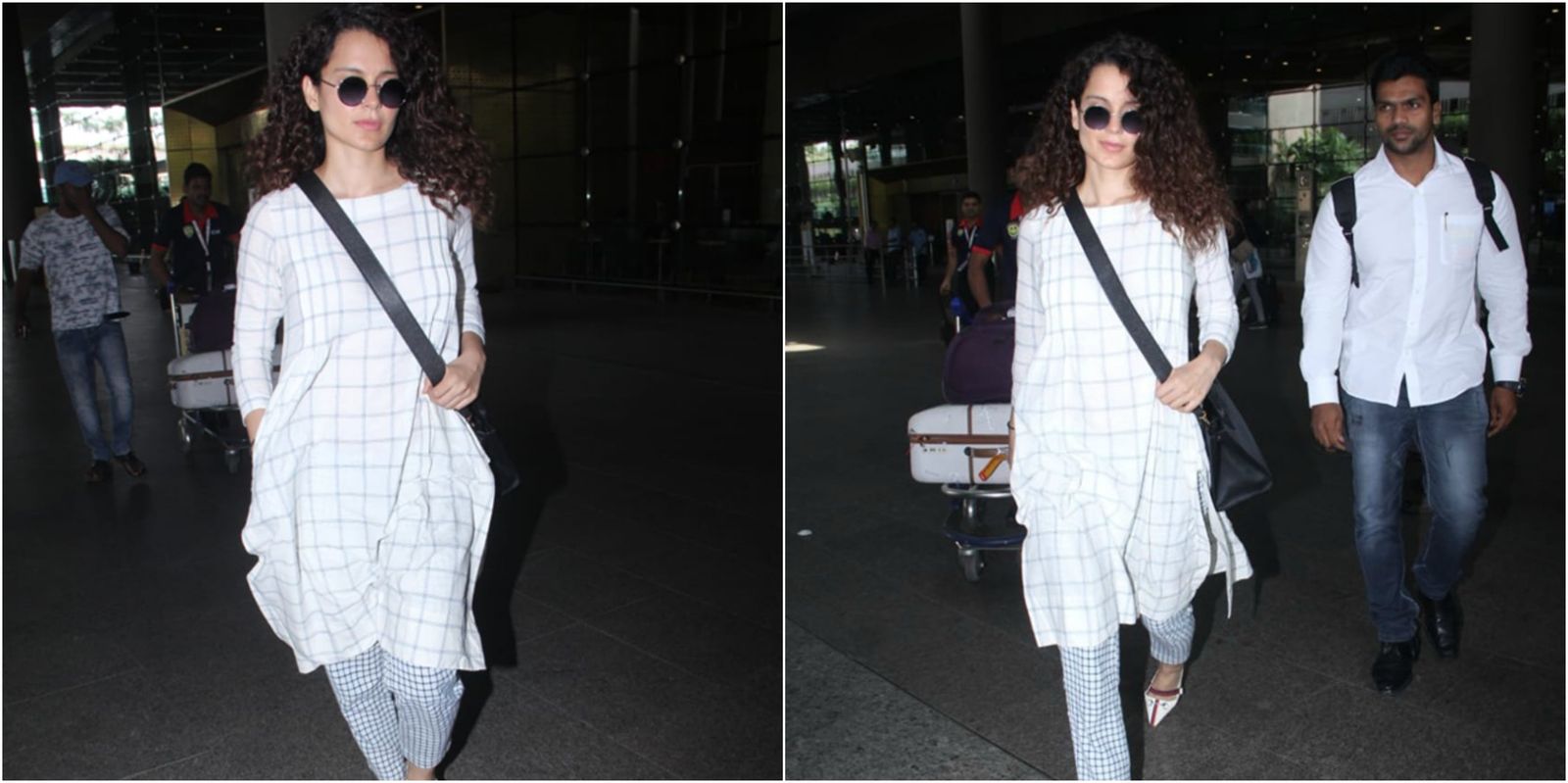  Kangana Ranaut’s Print On Print Airport Look Is Begging To Be Re-Created