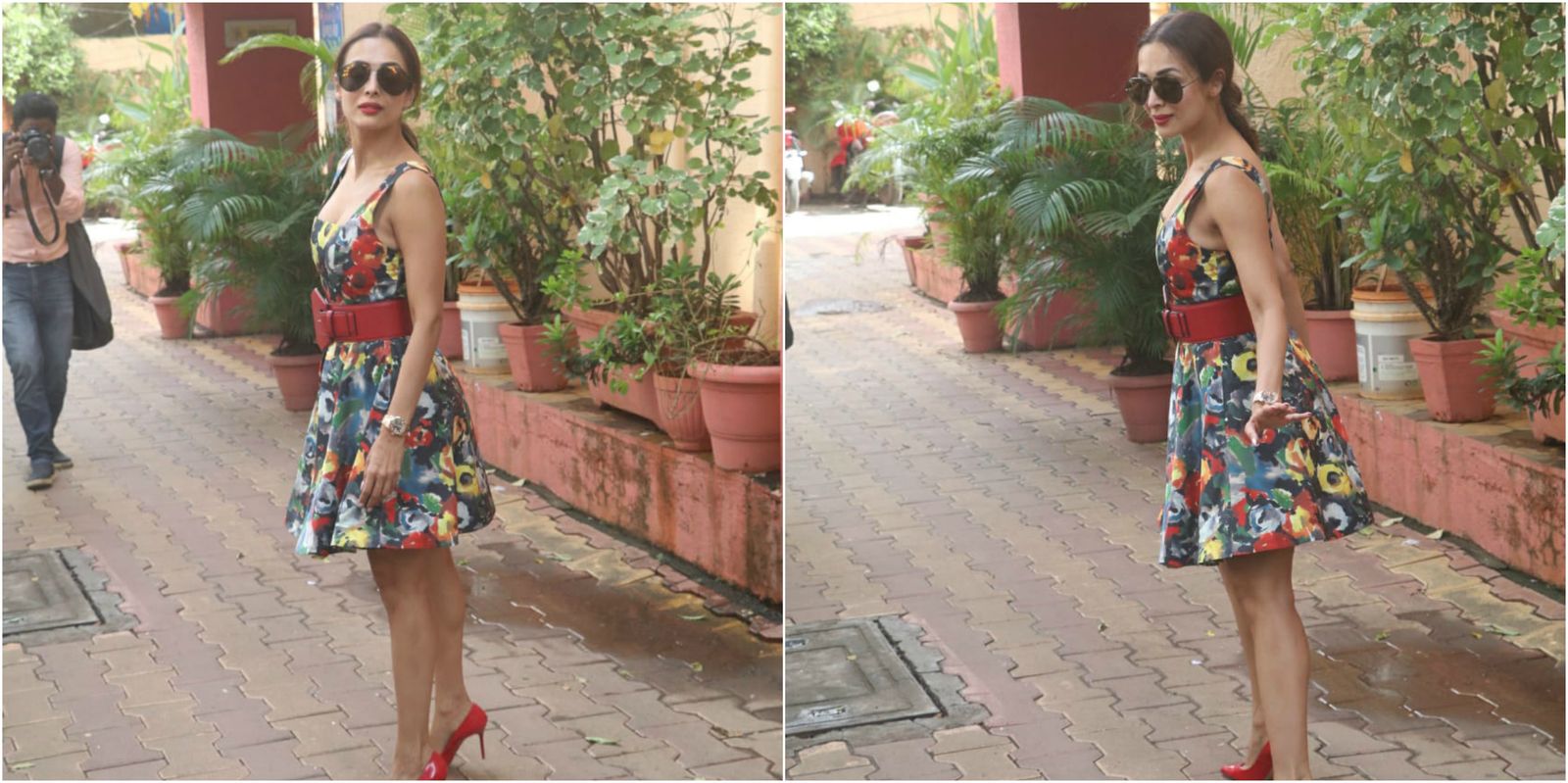 Malaika Arora's Bright Floral Look Is All You Need For Your Next Brunch