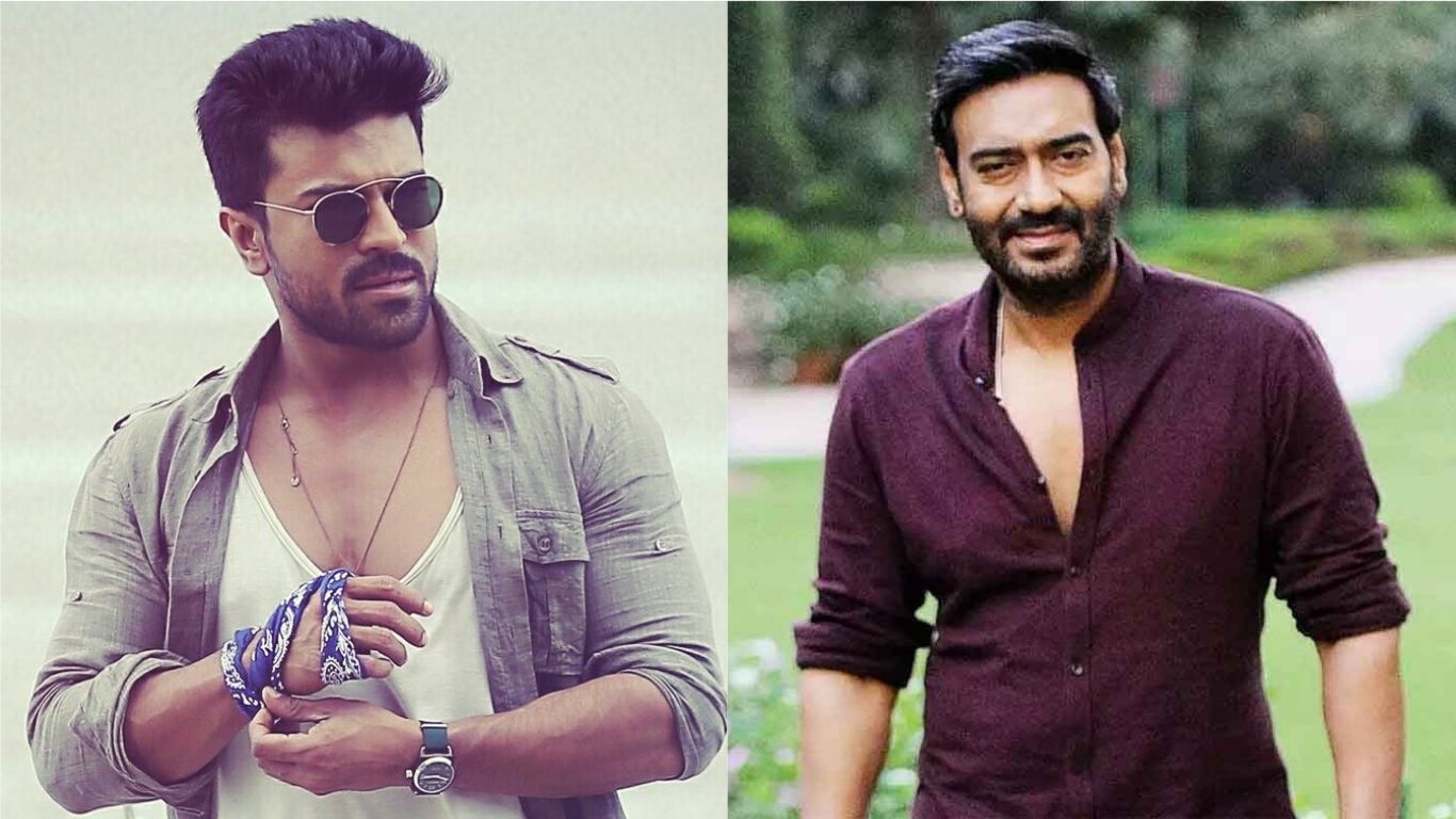 Ajay Devgn To Play Ram Charan’s Father In Rajamouli’s RRR?