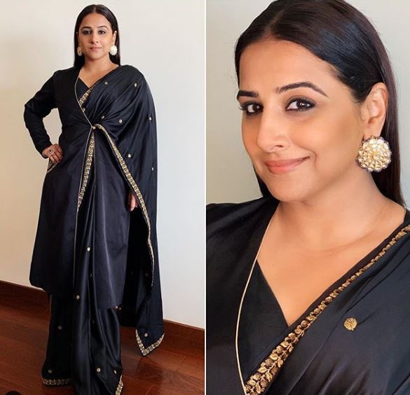 Vidya Balan Really Knows How To Have Fun With Sarees And We Are Taking Tips