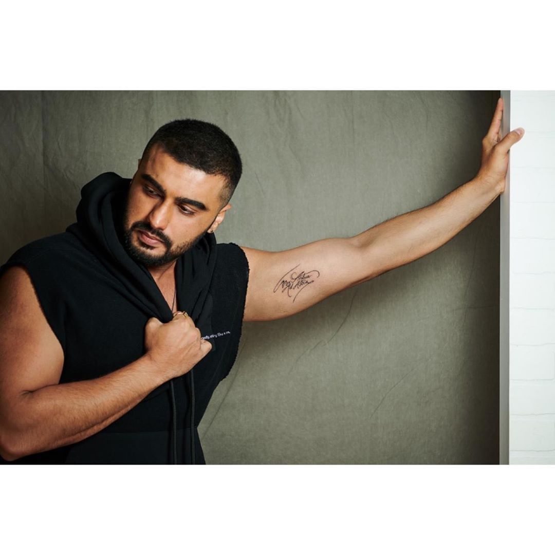 Arjun Kapoor Gets A Second Tattoo That Says 'Per Ardua Ad Astra'; Here's The Beautiful Meaning Behind It
