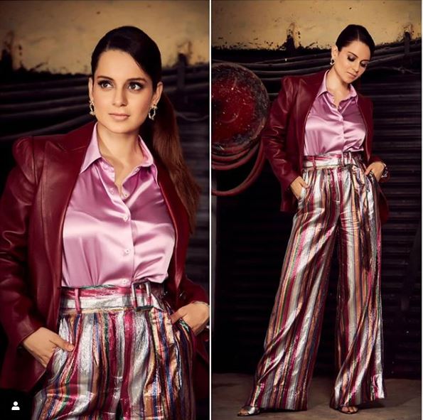 Kangana Ranaut’s Retro Chic Look Would Be The Perfect Addition To Your Wardrobe