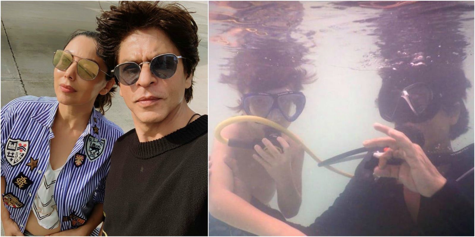 Shah Rukh Khan Just Posted Pictures From Maldives And We Are Suffering From Serious Vacay Envy