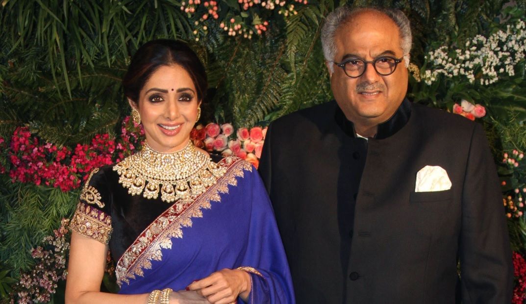 Boney Kapoor Reacts To Kerala DGP’s Claims That Sridevi Was Murdered!