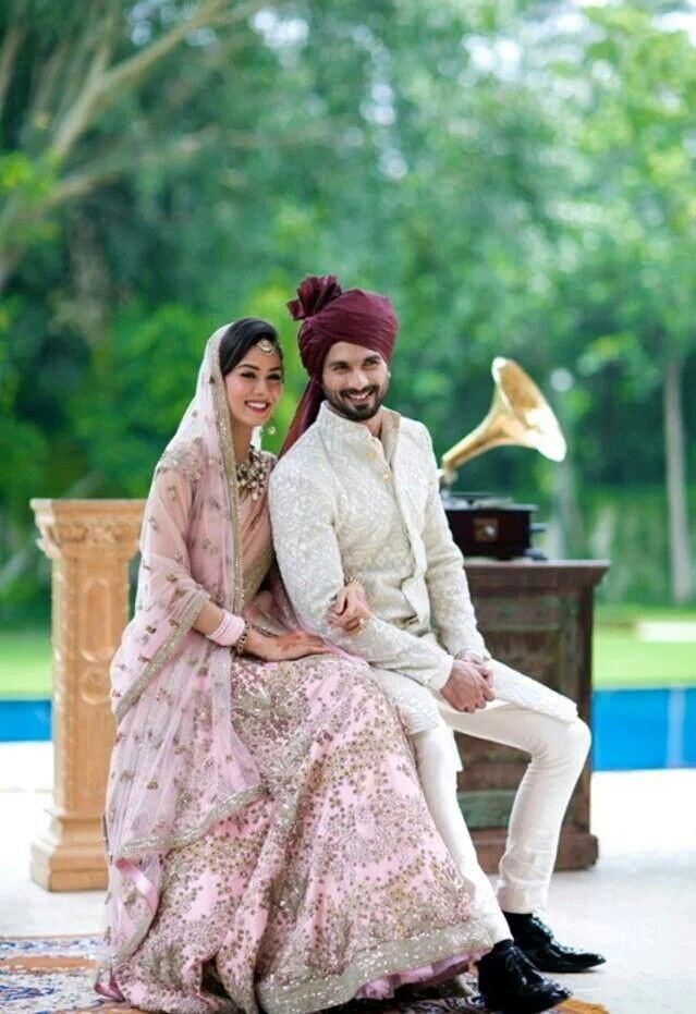 Here Is How Mira Rajput Wished Husband Shahid Kapoor On Their Fourth Wedding Anniversary!