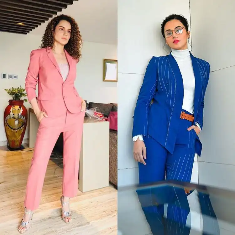 Kangana Ranaut Defends Sister Rangoli After Anurag Kashyap Slams Her For Calling Taapsee Her 'Sasti Copy'