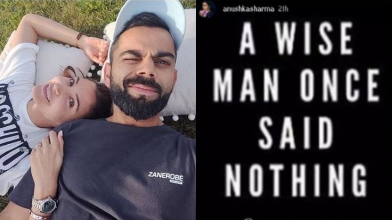 Anushka Sharma Shares A Cryptic Note After Cricketer Rohit Sharma Unfollows Her And Virat Kohli On Instagram