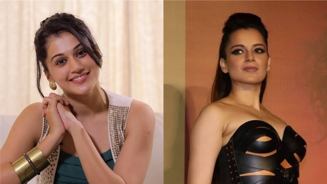 Taapsee Pannu On Being Called Kangana's 'Sasti Copy' By Rangoli Chandel: 'Getting Trolled, It Means You Matter' 