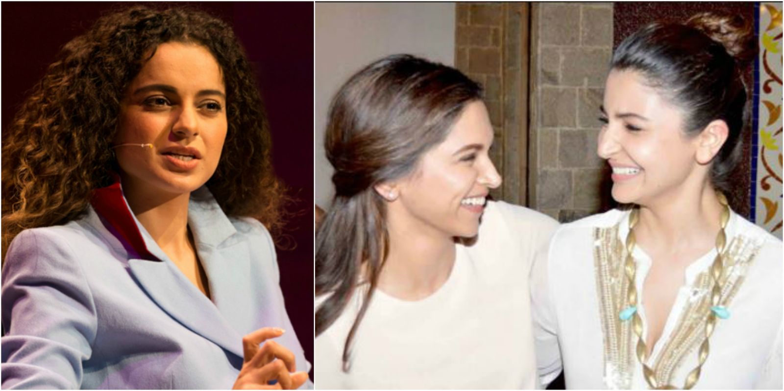 Kangana Ranaut Strikes Again, Says Her Peers Deepika, Anushka Are Stars Not Actors