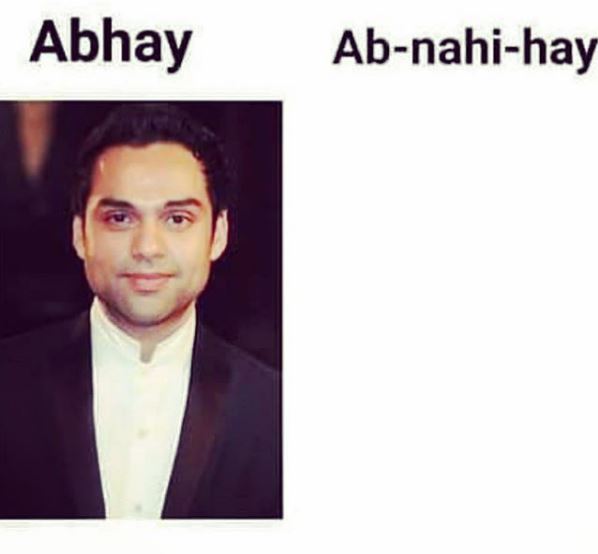 Abhay Deol Shares A Meme On Himself To Answer Why He Does Very Few Films