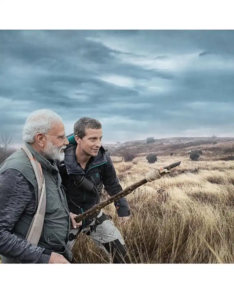 PM Narendra Modi To Star In An Episode Of "Man Vs Wild" To Create Awareness About Animal Conservation