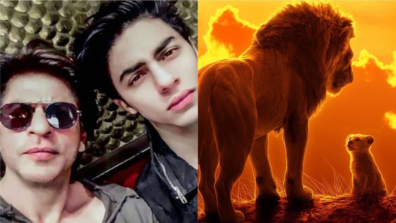 Aaryan Khan Debuts As Simba In The Lion King, Bollywood Celebs And Fans Think He Sounds Just Like Shah Rukh Khan