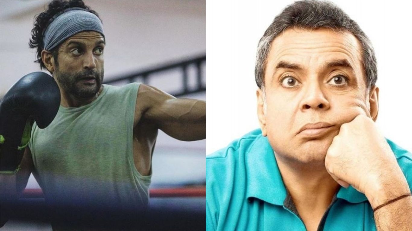 Paresh Rawal Joins The Cast Of Farhan Akhtar's Toofan To Teach Him Boxing