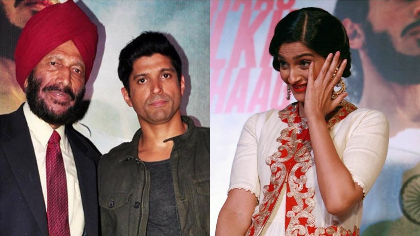 Bhaag Milkha Bhaag Inspired The Cast So Much That Sonam's Fee Was Rs. 11 And Prakash Raj Was Willing To Pay To Be In It