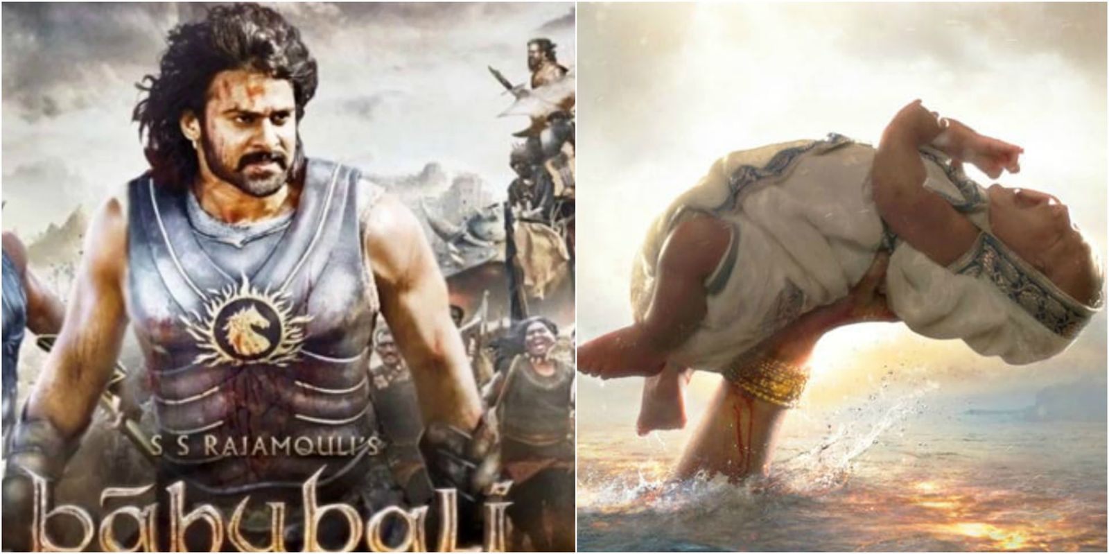 The Baby In The First Scene Of Baahubali: The Beginning Was Born To Play The Role, Quite Literally