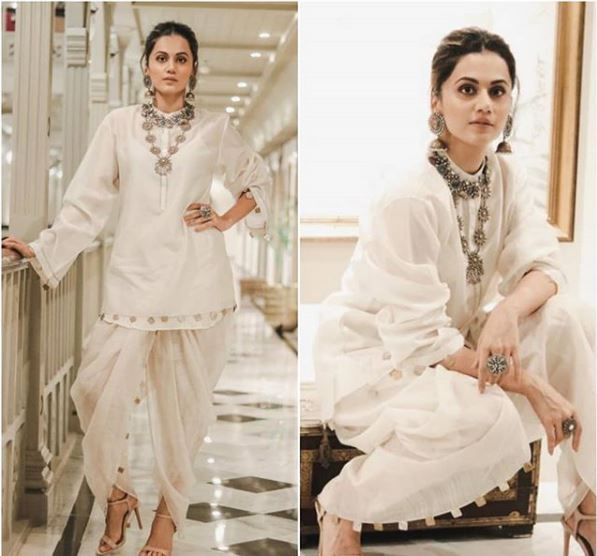 Taapsee Pannu’s Boho Chic Look Will Bring Out Your Inner Fashionista, Here’s How To Re-Create It