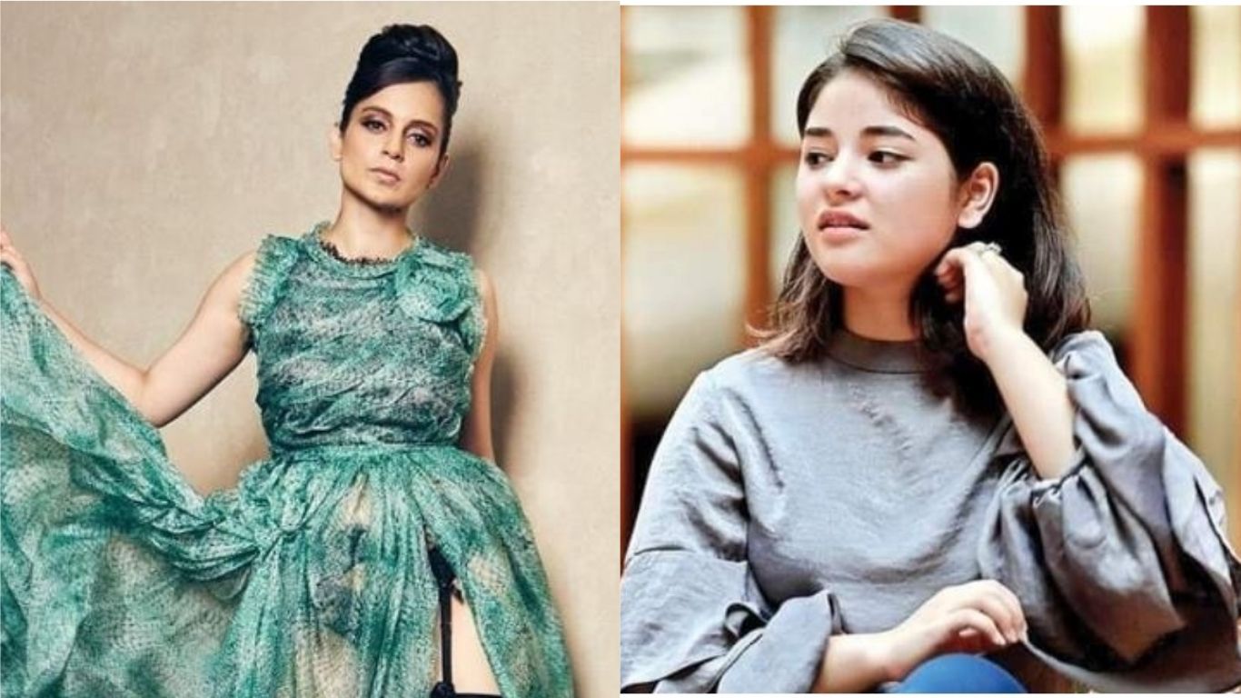 Kangana Ranaut Reacts To Zaira Wasim's Exit From Bollywood Says, 'Any Religion Is To Empower You, Not Disempower You'