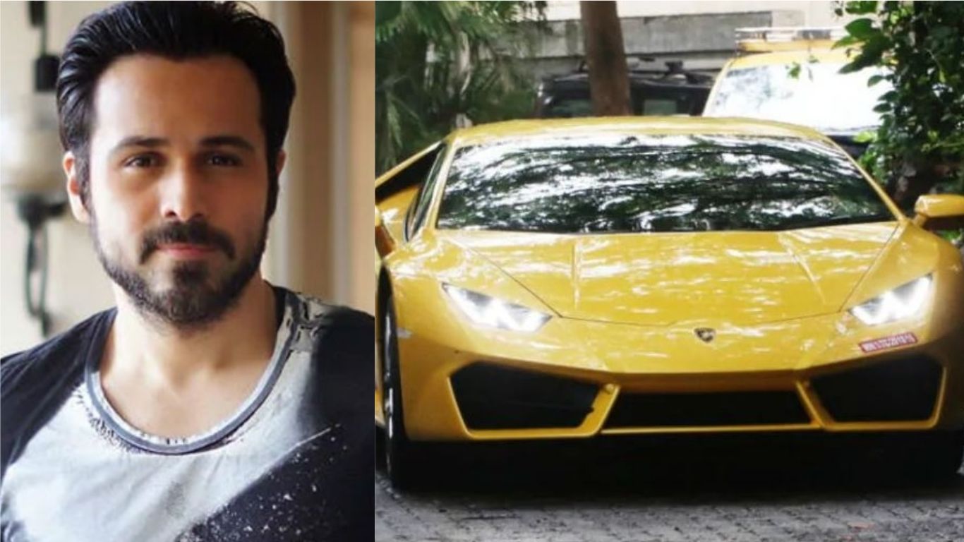 Emraan Hashmi Drives His Swanky Lamborghini, Internet Trolls Mumbai Roads Says 'What A Car… And What A Road’