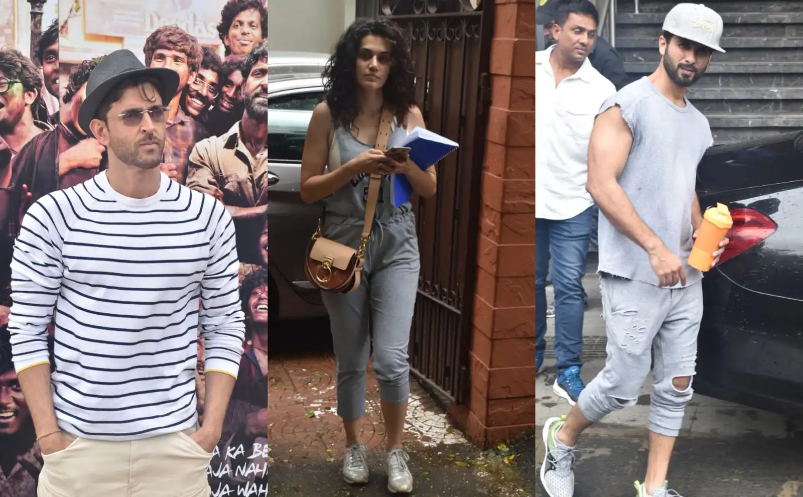 Celebrities Spotted: हॉलिडे से लौटे अर्जुन और मलायका, शहर में नज़र आए शाहिद और ऋतिक !
