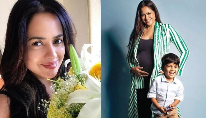 Sameera Reddy Becomes Mom For The Second Time, Blessed With A Baby Girl!