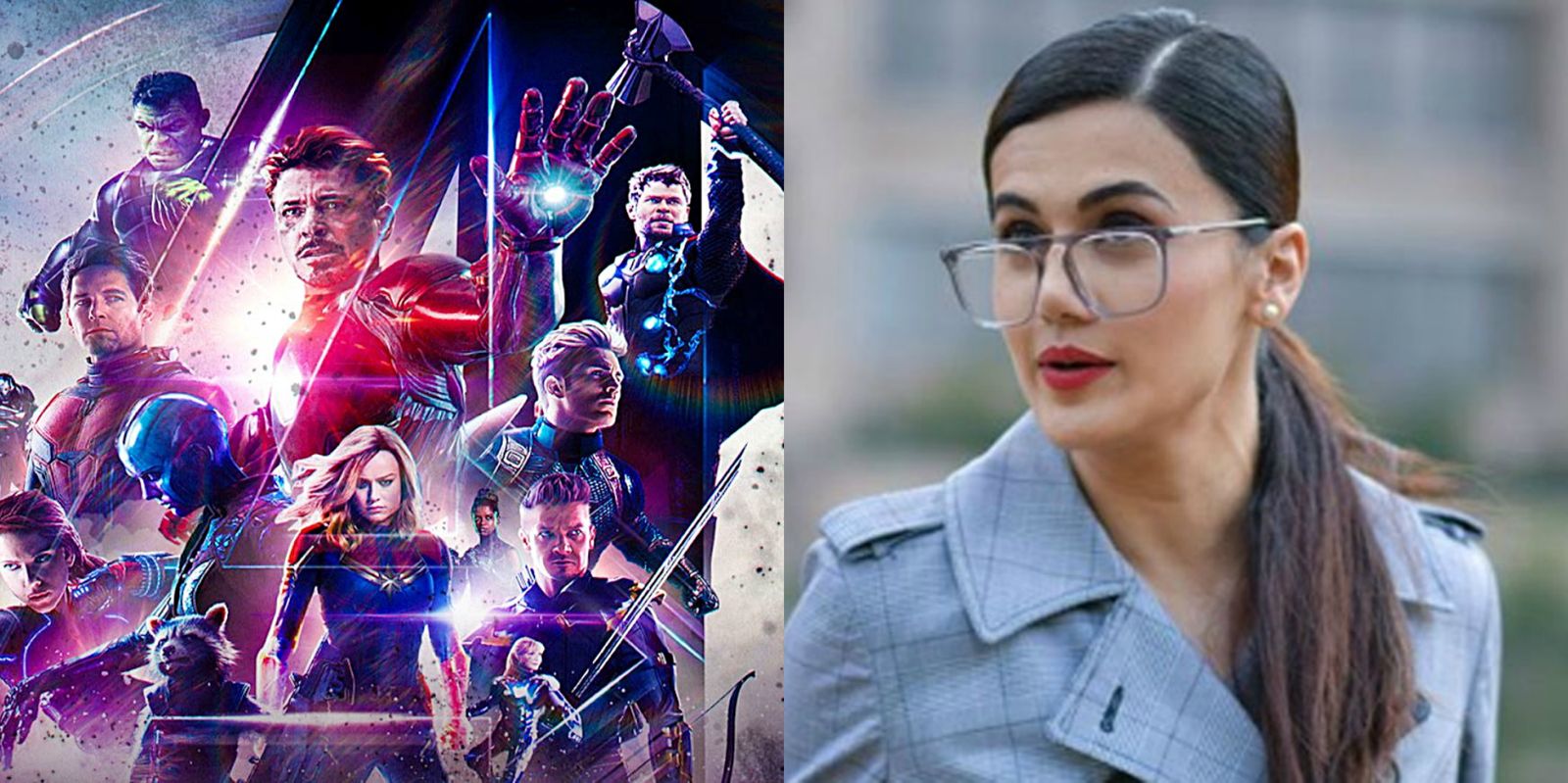 Taapsee Pannu Wants To Play An Indian Super Hero In Avengers, Reveals She Cried In The Theatre When Iron Man Died 
