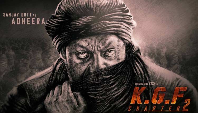 Sanjay Dutt’s First Look From KGF 2 Revealed And The Intensity Will Make You Impatient!	