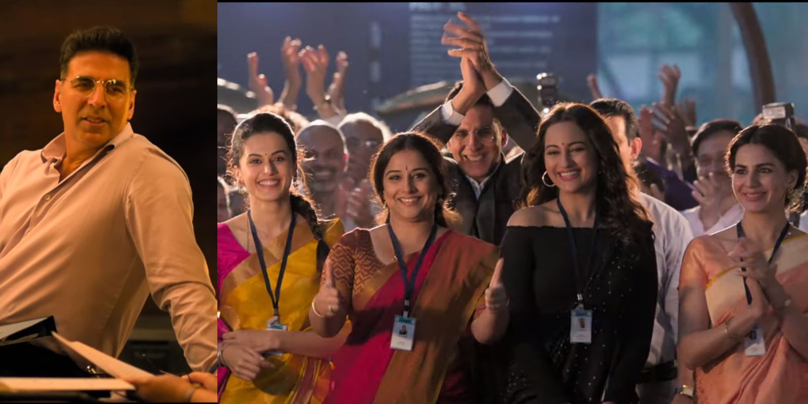 Mission Mangal Trailer: Akshay, Sonakshi, Vidya, Taapsee Starrer Is All About Defying The Impossible