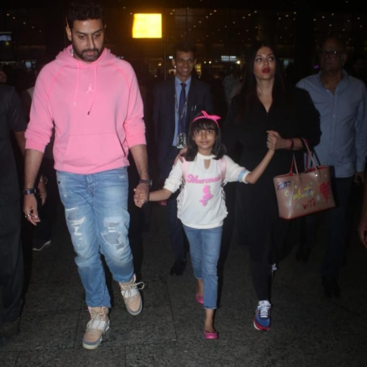 Aishwarya Rai, Abhishek And Aaradhya Bachchan Just Walked Out Of The Airport And Netizens Have Multiple Problems With Them