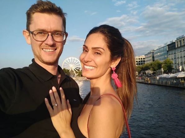 Bruna Abdullah Drops A Big Surprise Reveals She Is Already Married To Boyfriend Allan Fraser Since May