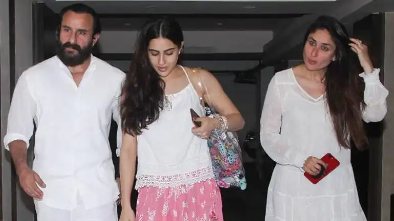 Saif Ali Khan Has Doubts If Kareena Kapoor And Sara Ali Khan Have Seen Sacred Games For This Reason