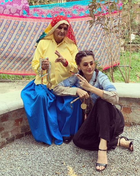 Taapsee Pannu Shares Her Experience Of Living With The Real Revolver Dadis In Their Village For Saand Ki Aankh