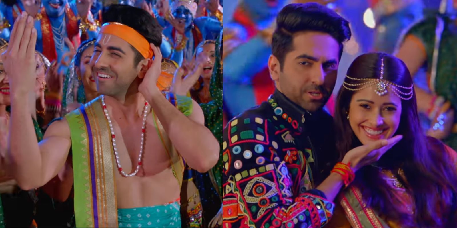 Dream Girl’s Radhe Radhe Song Makes Us Wonder If It’s The Only Time Ayushmann Would Play A Guy In The Film!