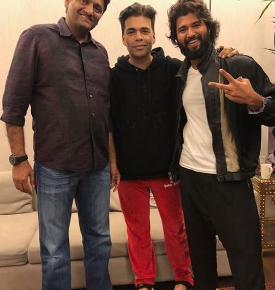 This Is How Much Vijay Deverakonda Was Offered By Karan Johar For Starring In The Hindi Remake Of Dear Comrade?