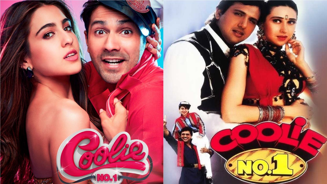 Coolie No.1 First Look: Varun Dhawan And Sara Ali Khan Hit Us With A Flood Of 90s Nostalgia