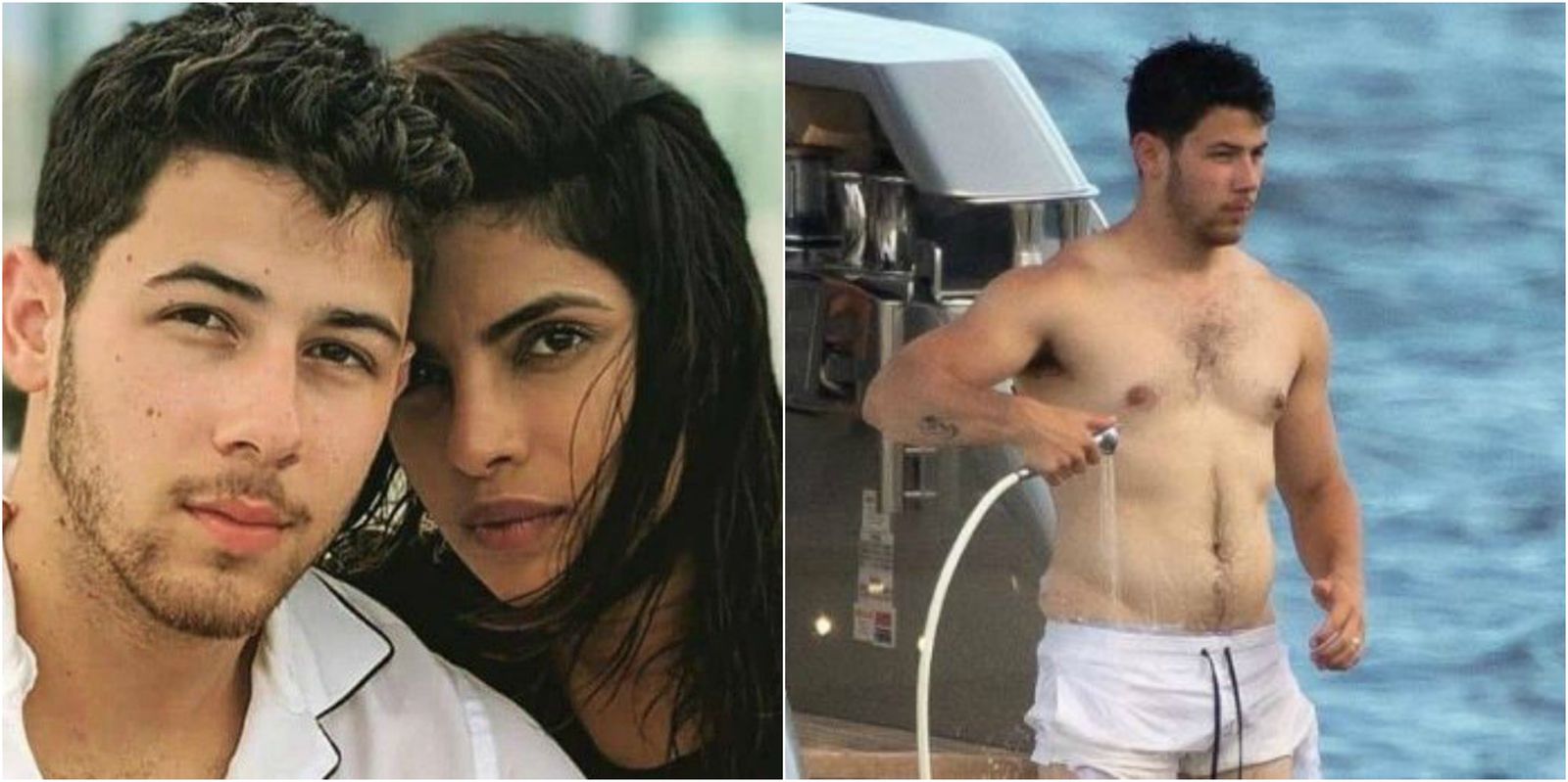 Priyanka Chopra Has the Most Fitting Reaction For People's Concern About Nick Jonas' Dad Bod