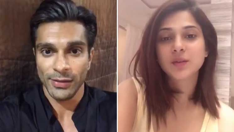 Ex Couple Karan Singh Grover And Jenifer Winget Sends A Special Message For The Cast of Sanjivani 2 