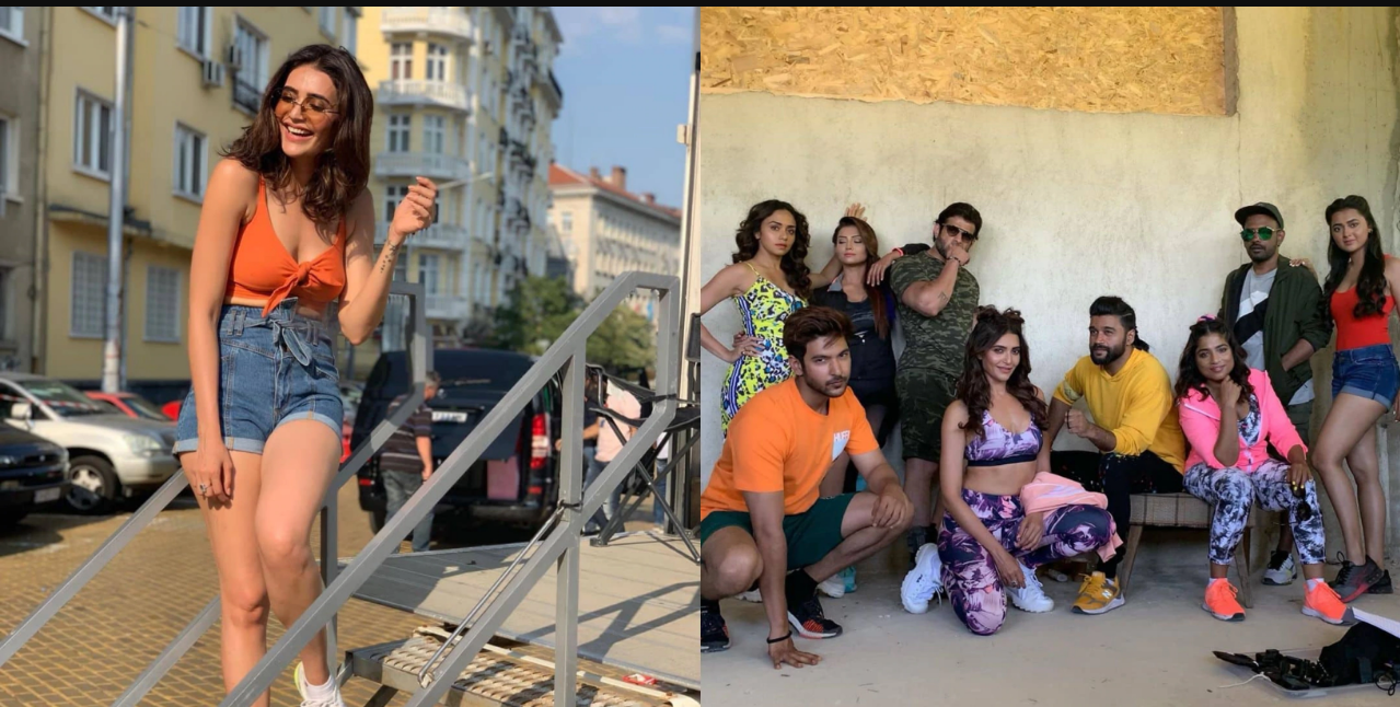 Khatron Ke Khiladi 10: Karishma Tanna Looks Completely Chill Before The Shoot of The Show, Shares Pictures With Co-Contestants