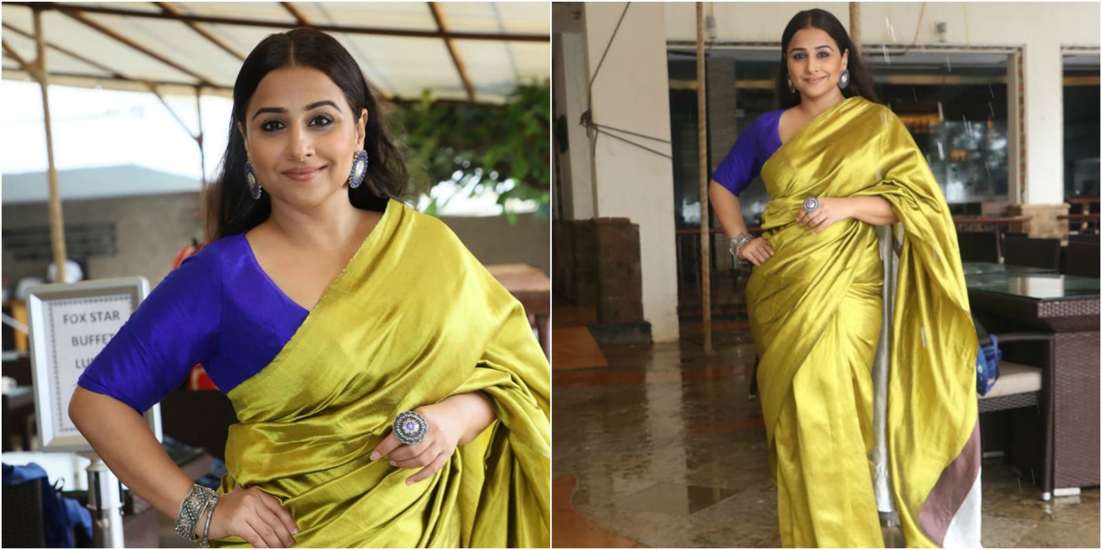 Vidya Balan's Classy And Elegant Look Will Make You Really Want To Embrace Sarees