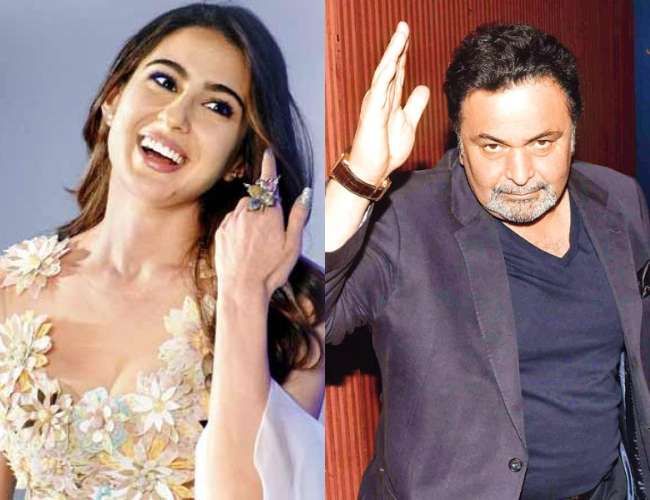 Rishi Kapoor Is Super Impressed By Sara Ali Khan's Airport Outing! Here's Why...