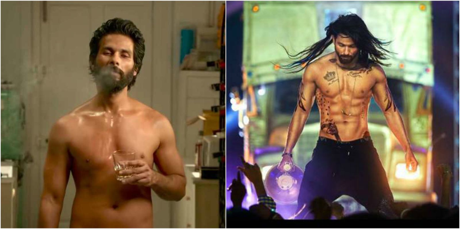 Shahid Kapoor Opens Up About Playing Alcoholic And Drug Addict Characters In Films Despite Being A Teetotaller