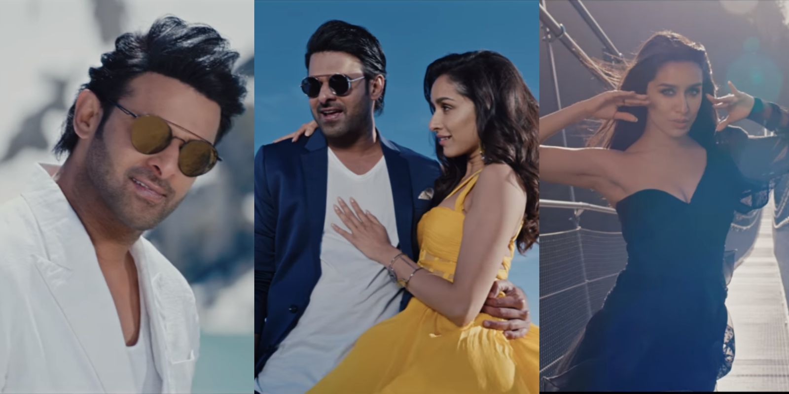 Saaho Enni Soni Song: Prabhas And Shraddha Have A Lot Of Swag, The Song However Doesn’t!