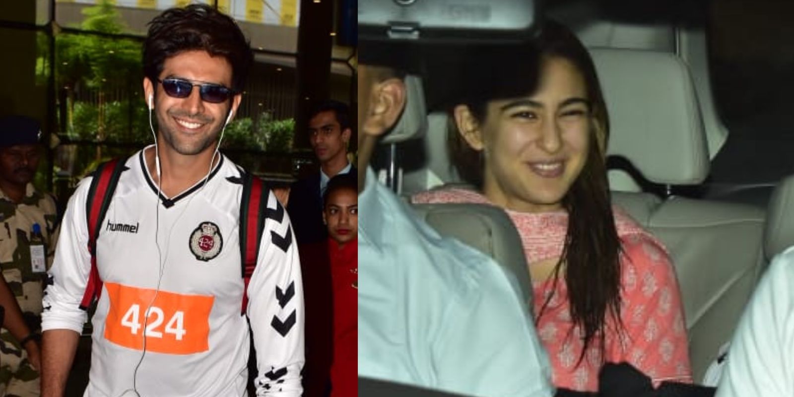Sara Ali Khan Goes To The Airport To Receive Alleged Boyfriend, Kartik Aaryan! See Pictures...