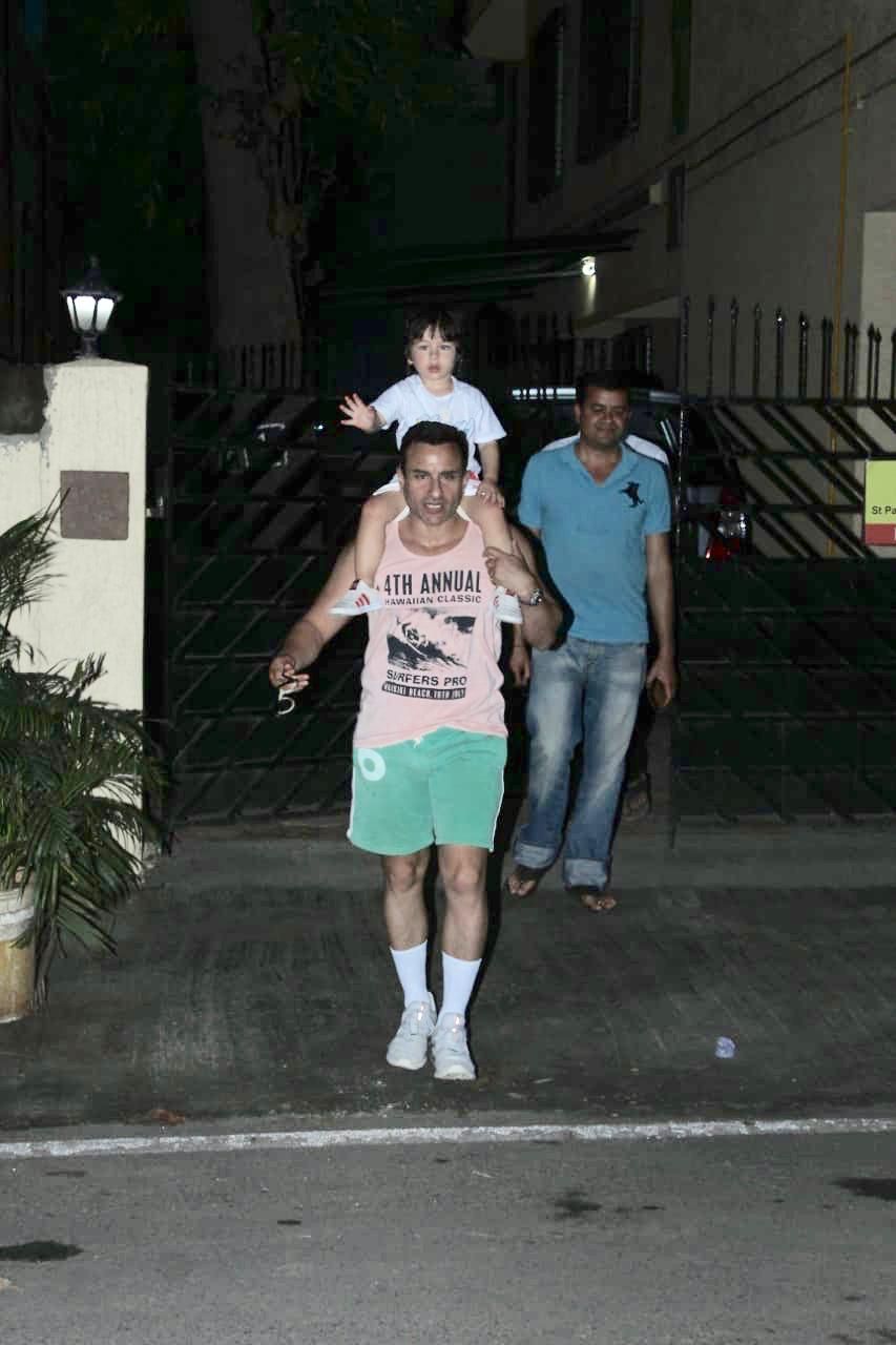 Saif Ali Khan Blasts Paparazzi For Clicking Taimur’s Pictures Outside His Residence
