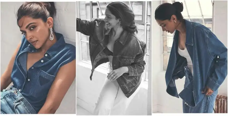 Deepika Padukone's Latest Photoshoot Is The Proof That She Can Make Even Basic Denim Look Super Glam