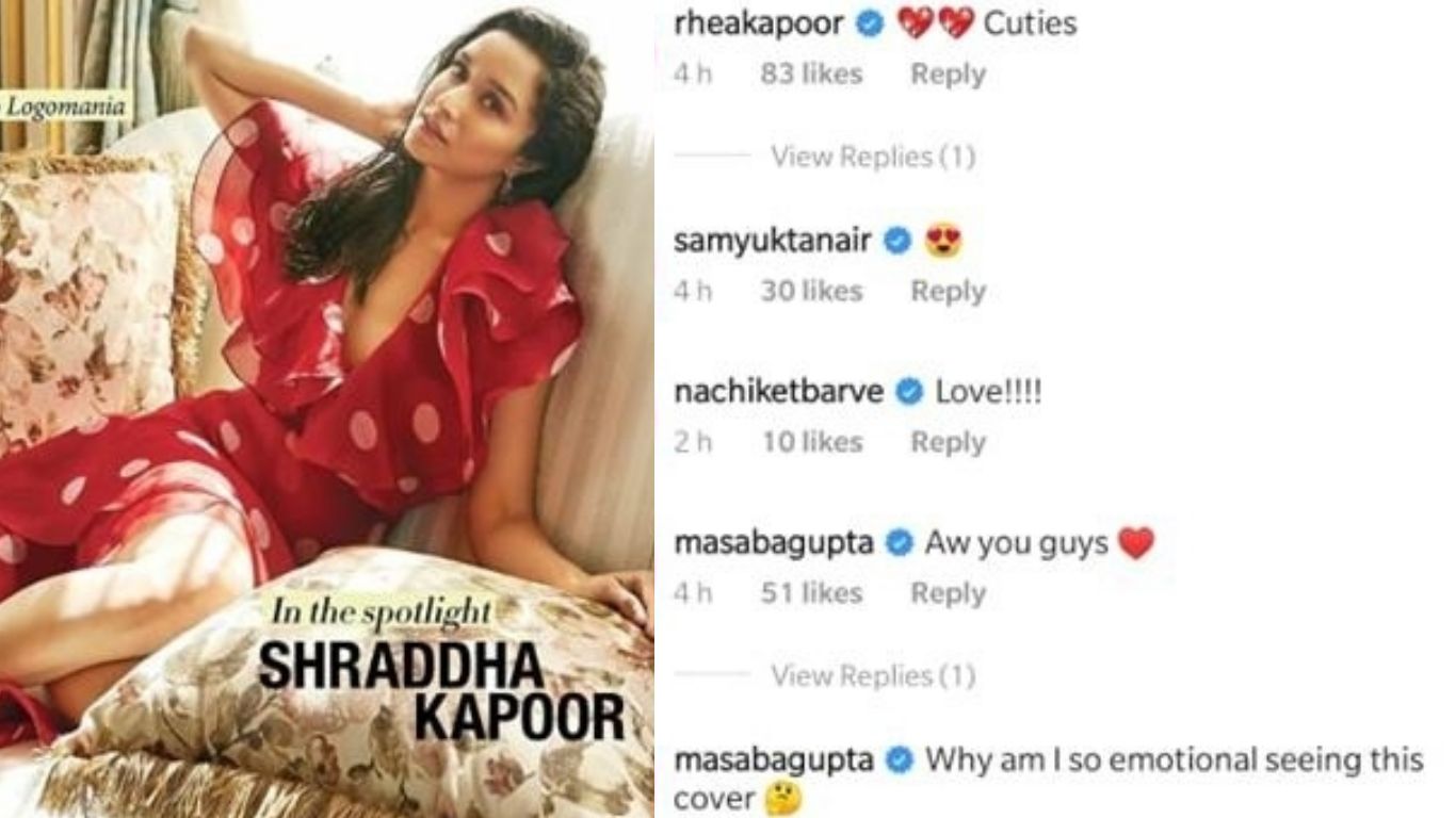 Shraddha Kapoor's Rumoured Beau Rohan Shrestha Shares Her Grazia Cover, Celebs Confirm They Are Dating In Comments