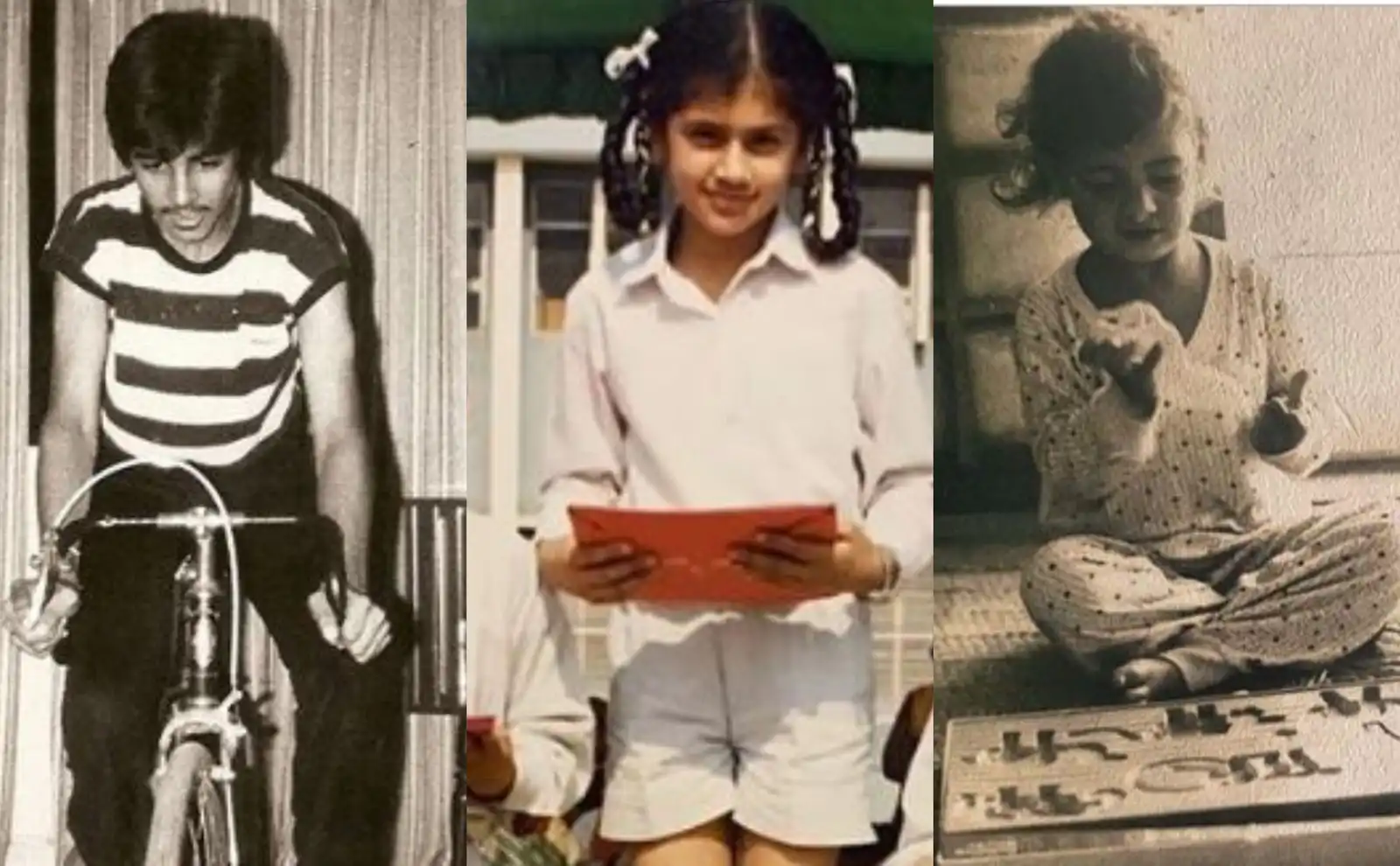 बॉलीवुड स्टार्स ने अपने बचपन की तस्वीर के साथ शेयर किया बच्चों से जुड़ा ये ज़रूरी मैसेज !