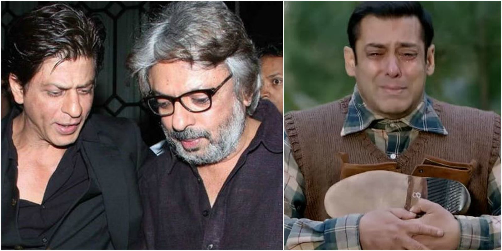 Is Sanjay Leela Bhansali Working With Shah Rukh Khan After Shelving Inshallah With Salman Khan?