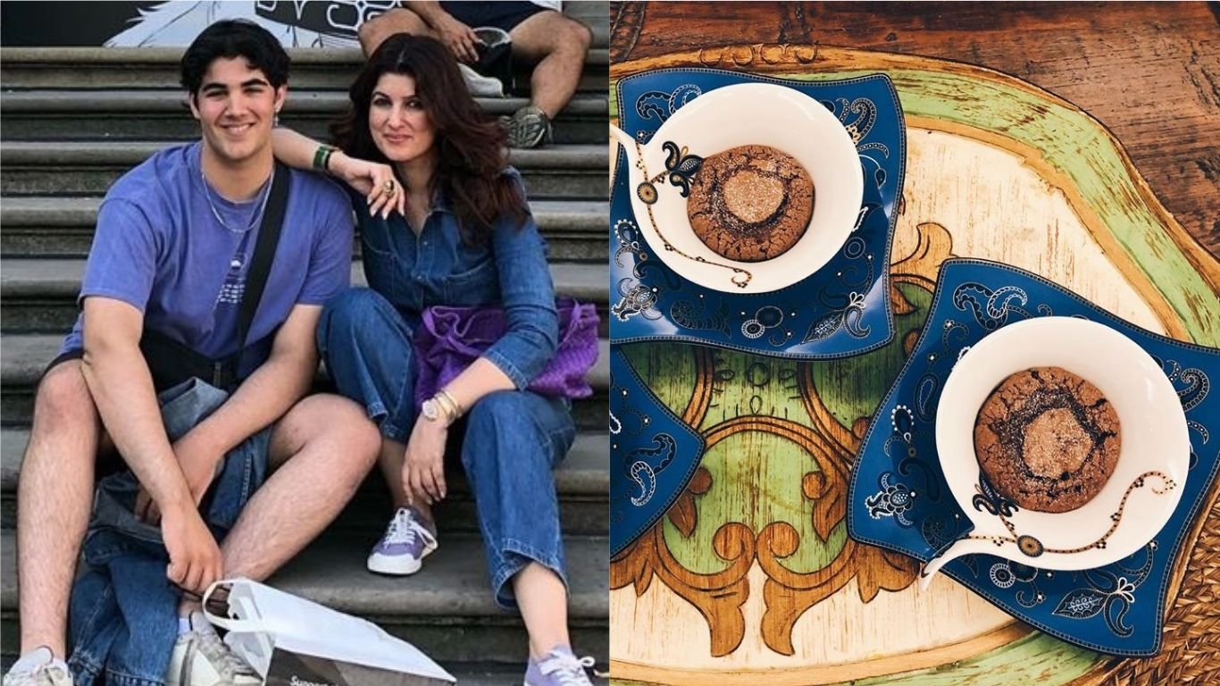 Twinkle Khanna's Son Aarav Prepares Dinner For Her All By Himself The Actress Shares The Proud Mom Moment